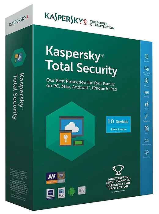 KASPERSKY TOTAL SECURITY 1PC