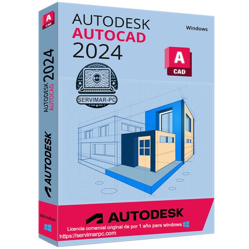 AUTODESK AUTOCAD (LICENSE EDUCATION 1 AÑO)