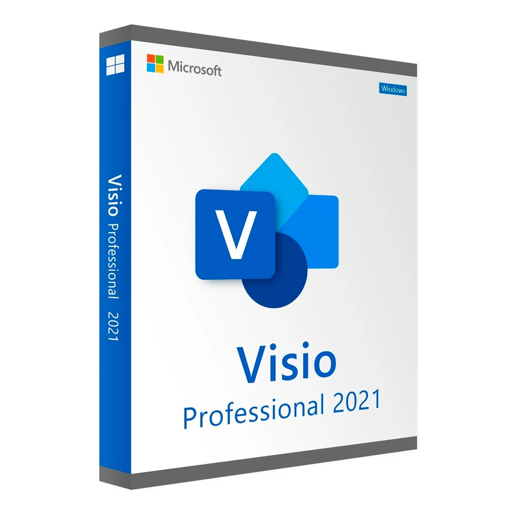 MICROSOFT VISIO 2021 1PC