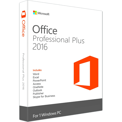 OFFICE PROFESIONAL PLUS 2016