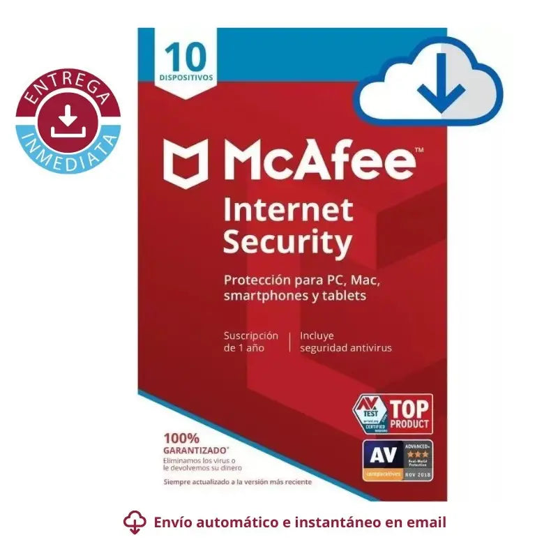 MCAFEE INTERNET SECURITY