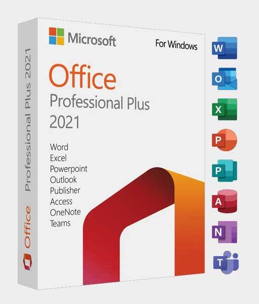 OFFICE PROFESIONAL PLUS 2021 (1PC) ACTIVACION TELEFONICA