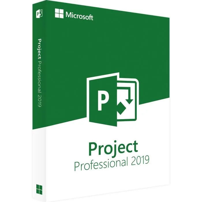 MICROSOFT PROJECT 2019 (5PC)