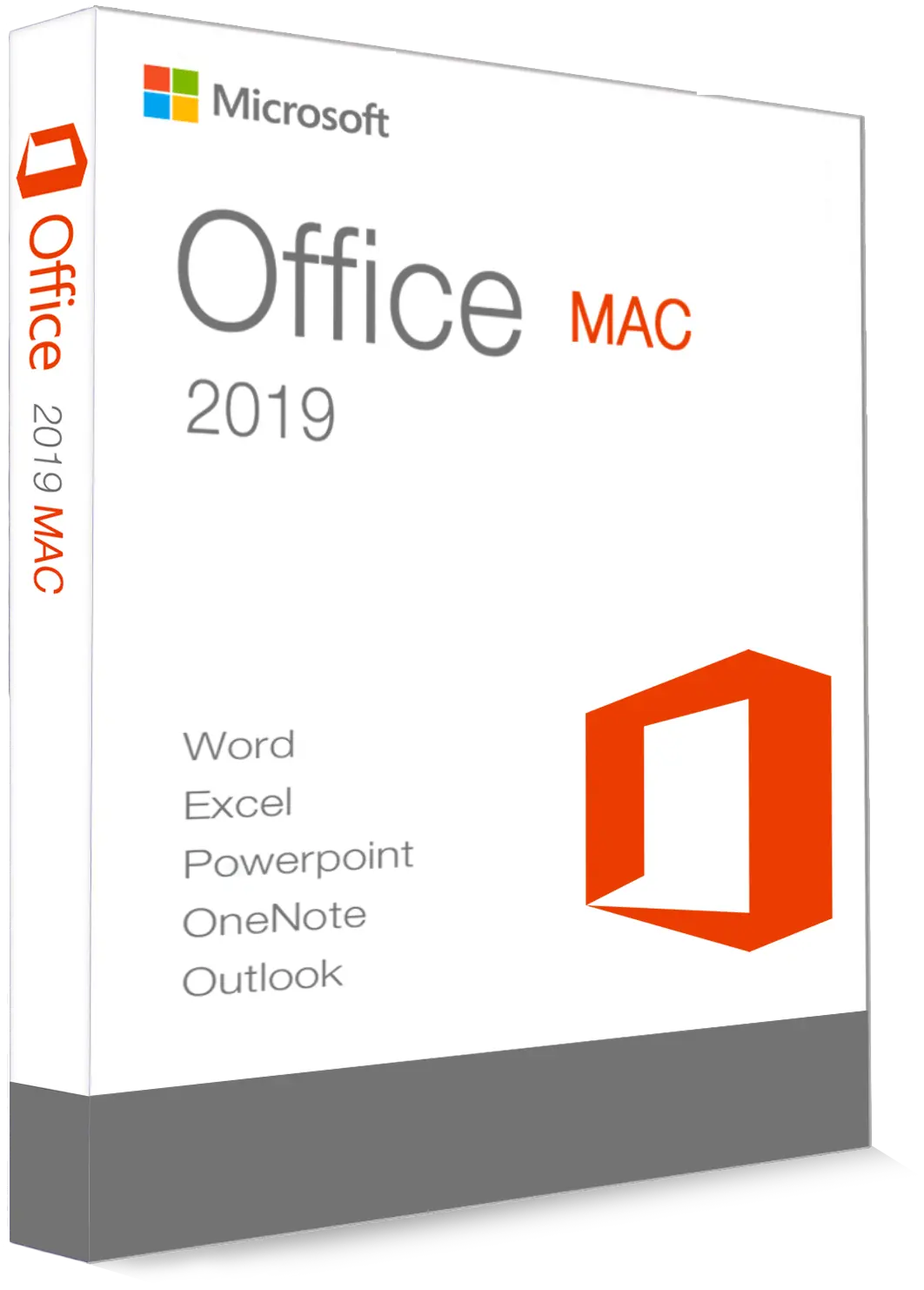 LICENCIA OFFICE PROFESIONAL PLUS 2019 BIND (1 PC) MAC