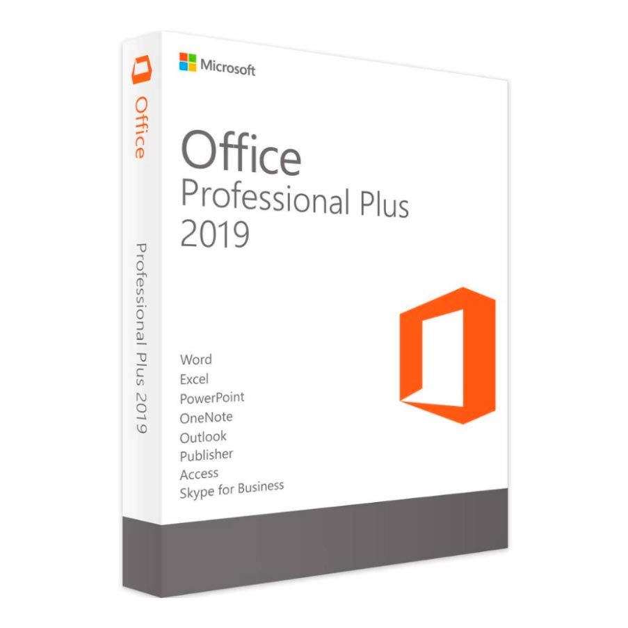 LICENCIA OFFICE PROFESIONAL PLUS 2019 BIND (1 PC)