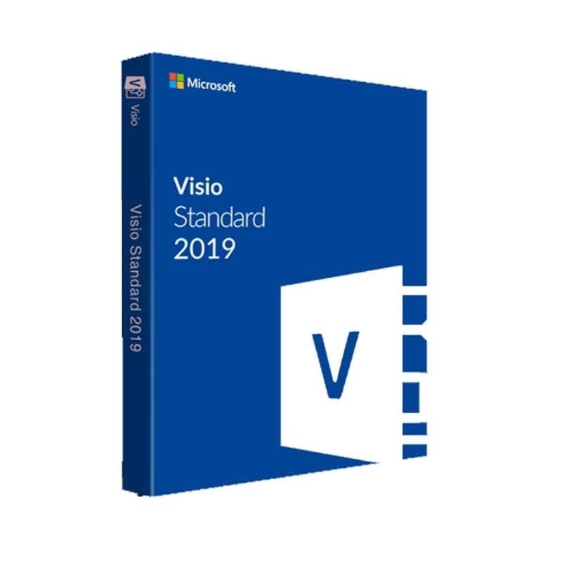 MICROSOFT VISIO 2019 (5PC)