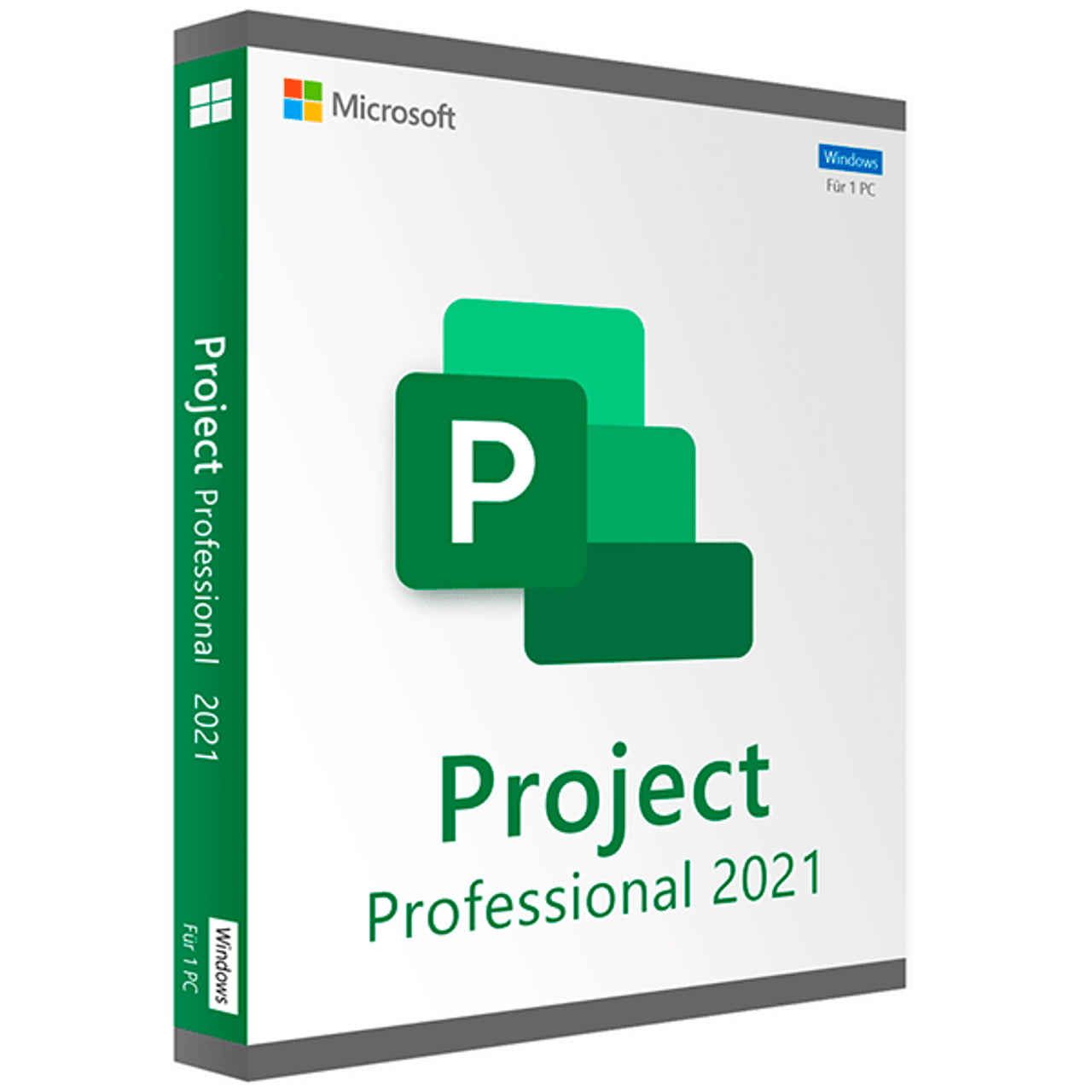 MICROSOFT PROJECT 2021 (5PC)