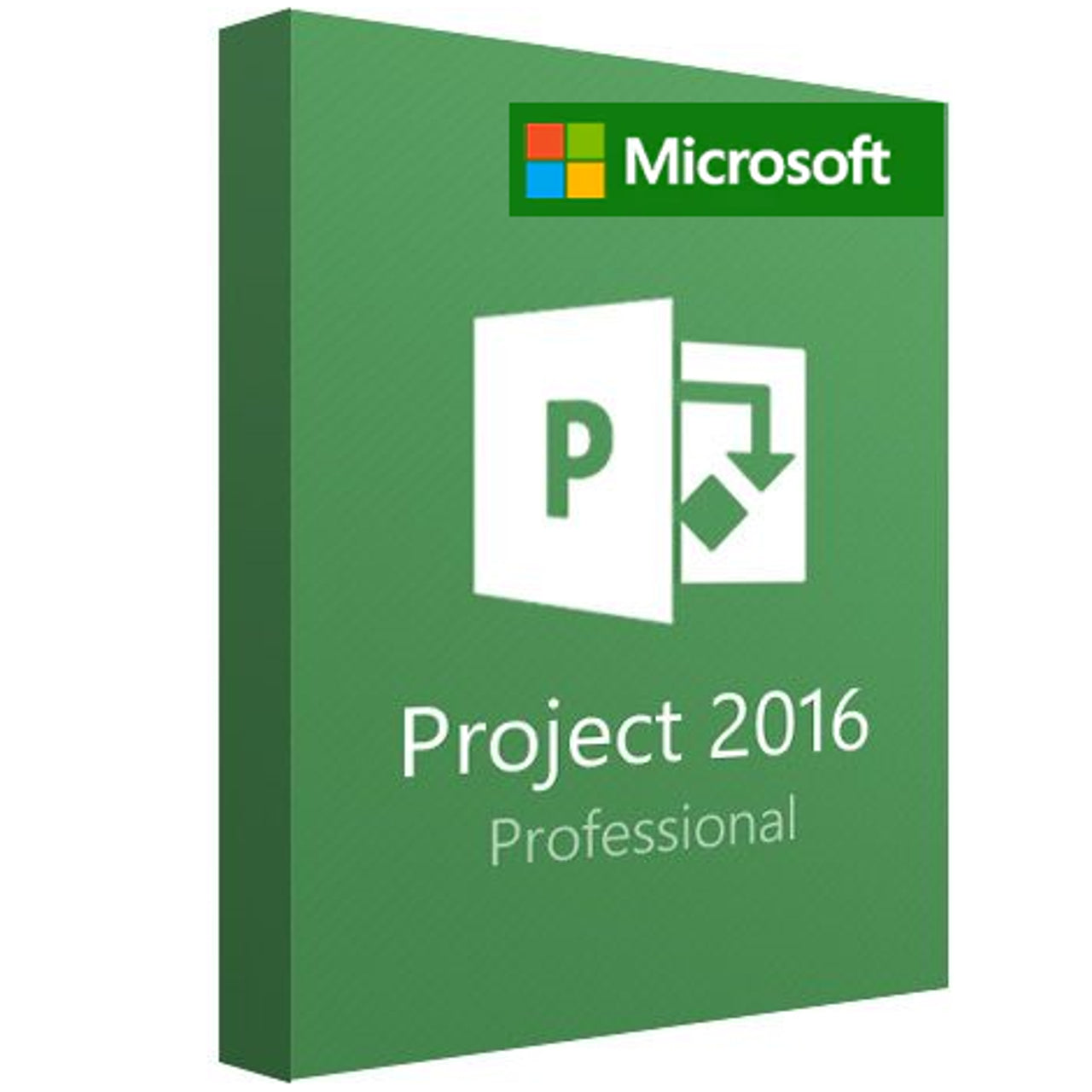 MICROSOFT PROJECT 2016 1PC
