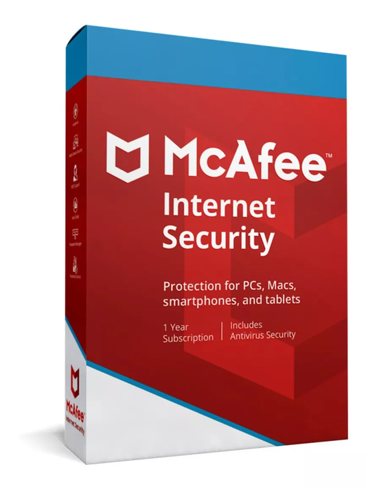 MCAFEE INTERNET SECURITY