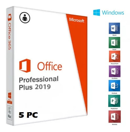 OFFICE PROFESIONAL PLUS 2019 (5PC)