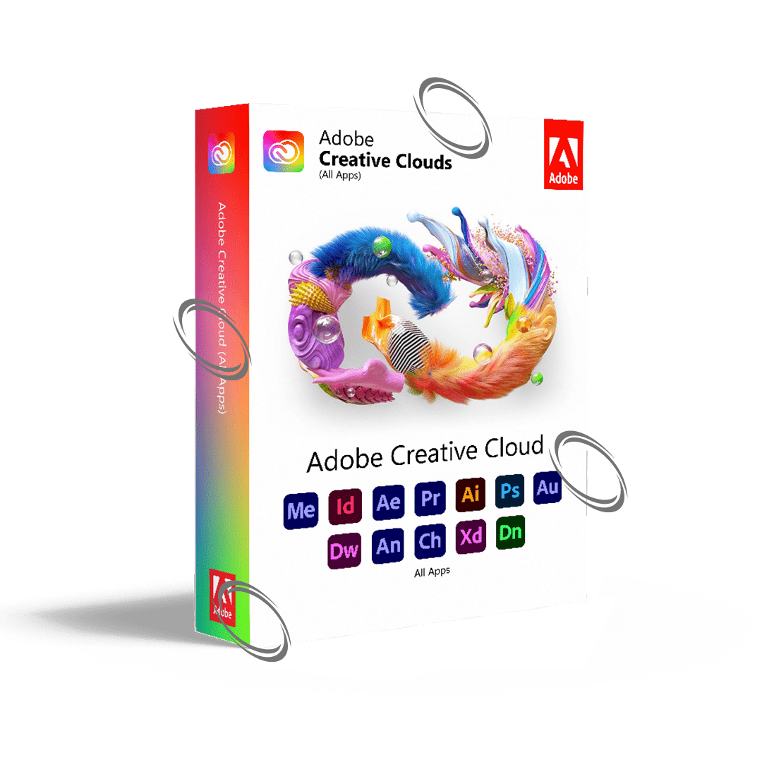 ADOBE CREATIVE CLOUD ALL APPS (1 AÑO DE SUSCRIPCION)