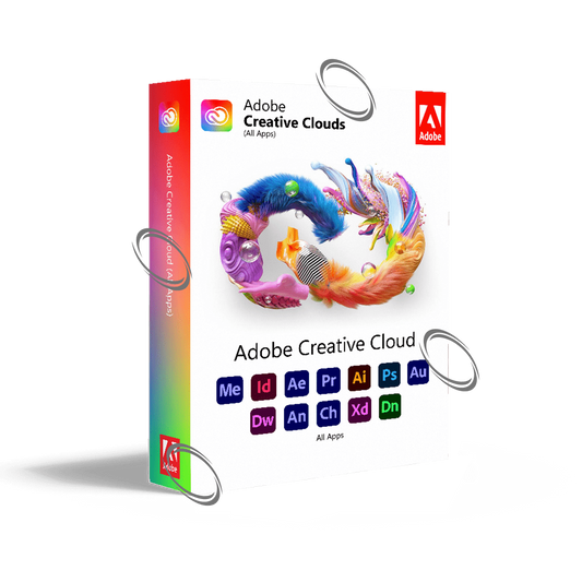 ADOBE CREATIVE CLOUD ALL APPS (1 AÑO DE SUSCRIPCION)