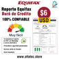 𝗥𝗲𝗽𝗼𝗿𝘁𝗲 𝗘𝗤𝗨𝗜𝗙𝗔𝗫 - 𝗕𝘂𝗿𝗼́ 𝗱𝗲 𝗖𝗿𝗲́𝗱𝗶𝘁𝗼 𝗲𝗻 𝟱 𝗺𝗶𝗻𝘂𝘁𝗼𝘀