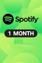 Spotify Premium Individual 1 Months Account - Suscripción Premium Individual - Cuenta de España Global