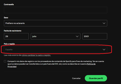 Spotify Premium Individual 1 Months Account - Suscripción Premium Individual - Cuenta de España Global