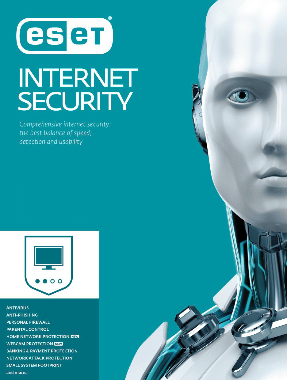 ESET INTERNET SECURITY 1PC