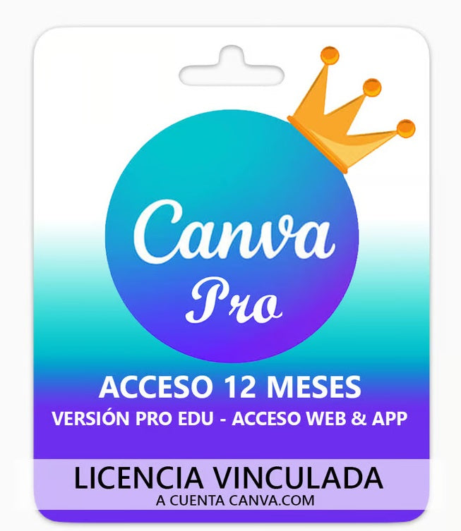 CANVA FOR EDUCATION (SUSCRIPCIÓN DE 1 AÑO)